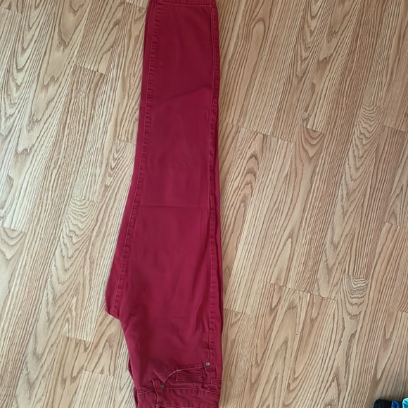 Red Skinny Jeans - Picture 4 of 4